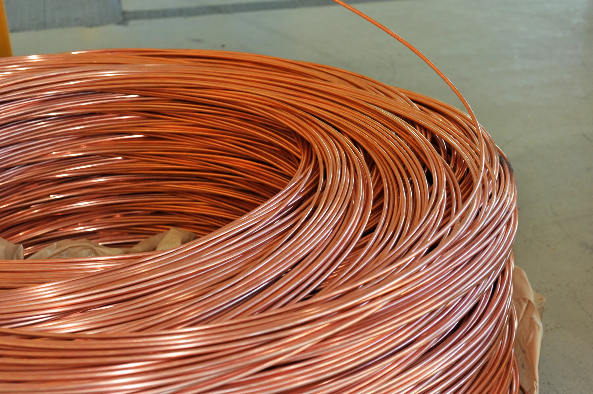 copper wire Manufacturing