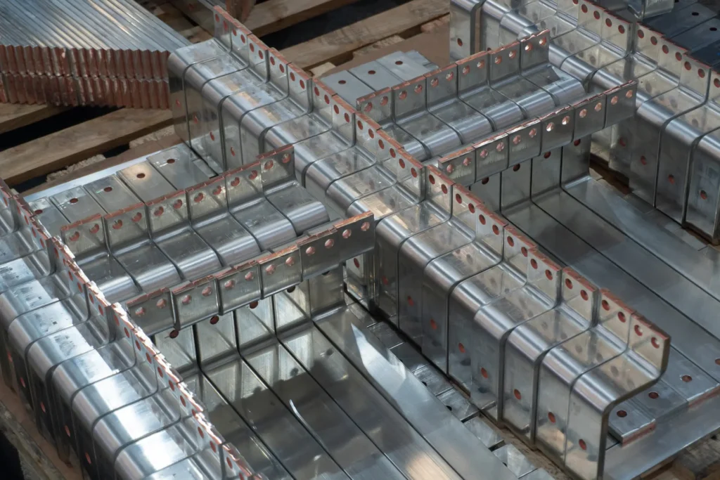 Copper and Aluminium