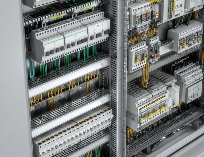 Electrical panels in Aluminium Busbars