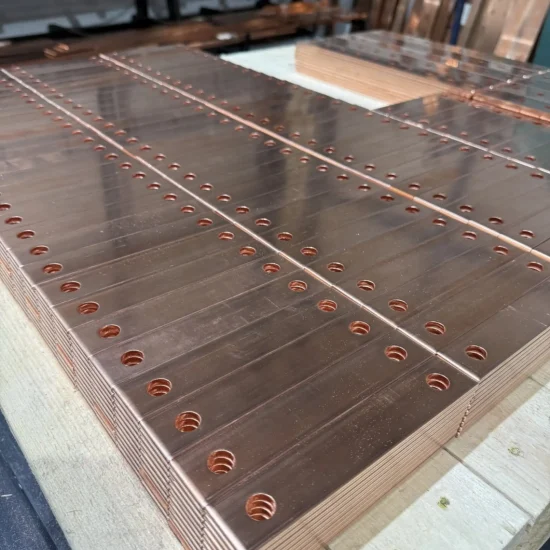 Copper Flat Bar Design