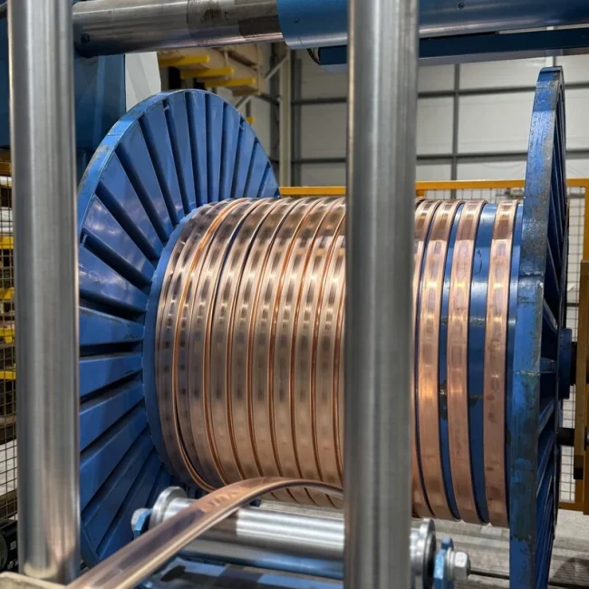 rolledcopper